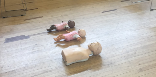 Parents First Aid Course in Wendover