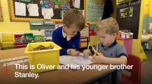 5 year old saves brother from choking by using first aid skills