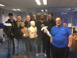 Recent First Aid Course for a Local Business in High Wycombe