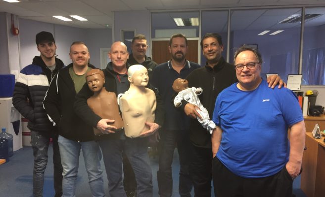 Recent First Aid Course for a Local Business in High Wycombe