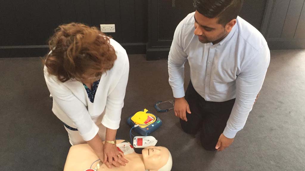 CPR First Aid Training Courses