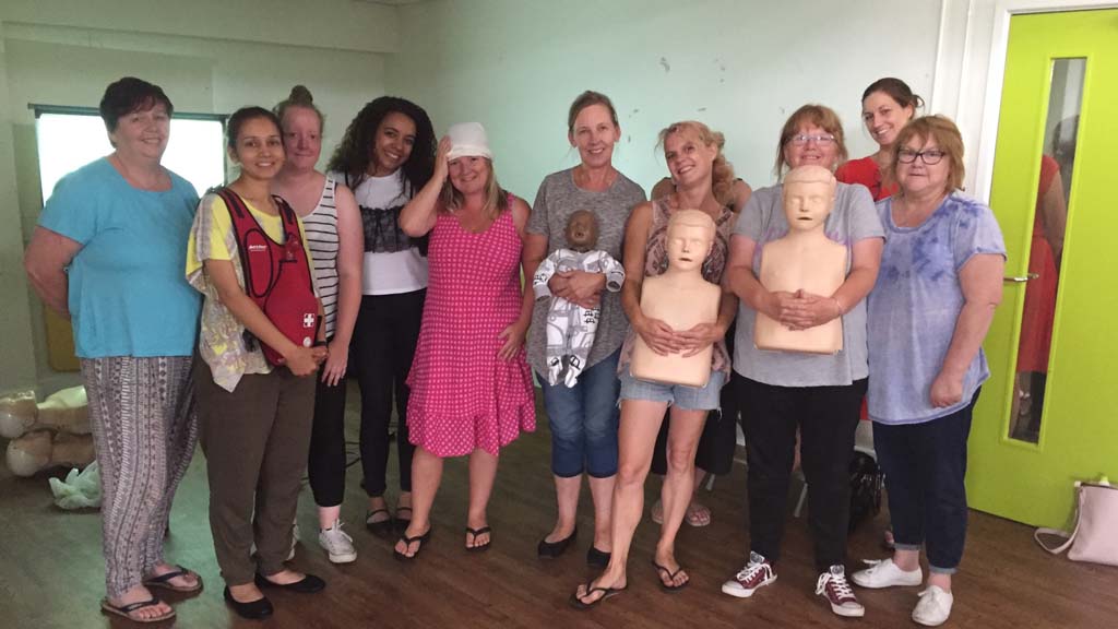 Paediatric In House First Aid Training Course