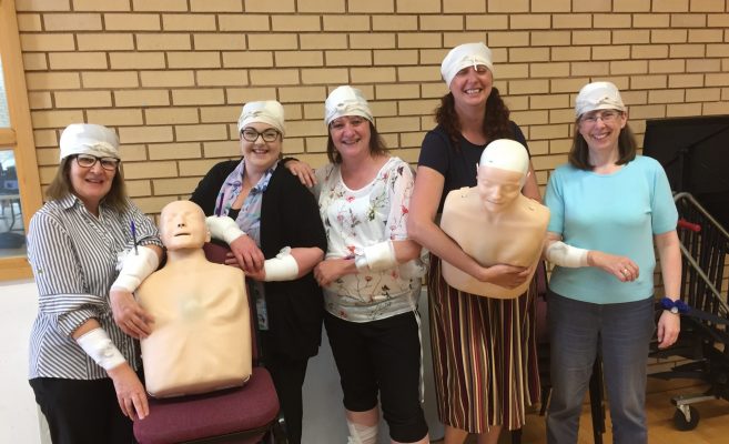first aid course for music school