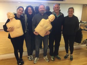 First Aid Course in High Wycombe