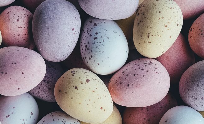 mini eggs