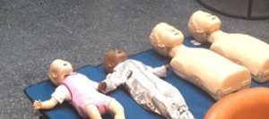 Paediatrics first aid courses