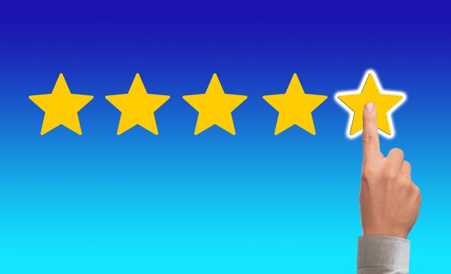 5 star reviews