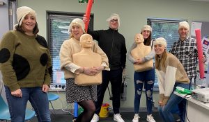 workplace first aid course marlow