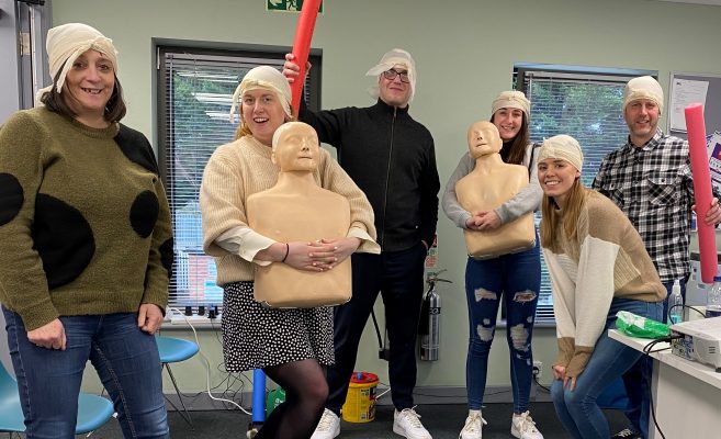 workplace first aid course marlow